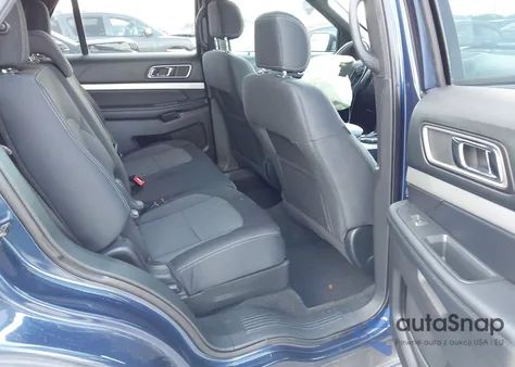 2017 Ford Explorer Xlt из США, поврежденный, VIN 1FM5K7D8XHGD39713